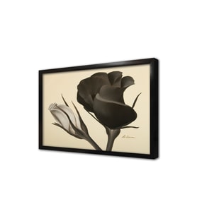 Çiçek Çerçeveli Mdf Tablo