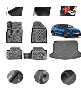 Kia Ceed HB 2019 Model 4D Bagaj Paspas Set