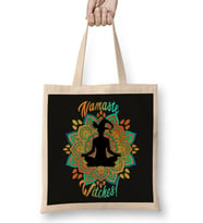 Namaste Witches Yoga Bez Çanta Uzun Saplı