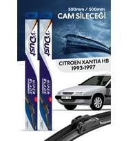 Citroen Xantia hatchback Silecek Takımı 1993-1997 Uyumlu 500MM/500MM