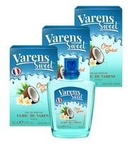 Coco Soleil Kadın Parfüm Çiçeksi EDP 3'lü Set 3x50ML