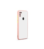 Samsung Galaxy M11 Uyumlu Kılıf Zore Hux Kapak