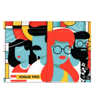 Bicycle Vogue Pro Premium Cardistry Oyun Kağıdı iskambil Kartları (Karışık)
