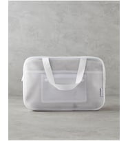 Ruby Polyester Organizer Beyaz