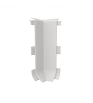 Linela Pvc Süpürgelik Açık Gri - LNL413 İç Köşe Aksesuarı (1 Paket - 2 Adet)