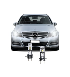 MERCEDES C180 W204 LED FAR AMPULÜ Mini Led 2'li Set H7