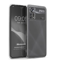 Microsonic Xiaomi Poco X4 Pro 5G Kılıf Transparent Soft Şeffaf (Renksiz)