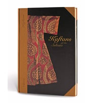 Osmanlı Kaftan Journal Çizgili Kahverengi