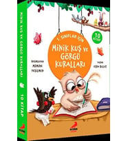 Minik Kuş ve Görgü Kuralları - 10