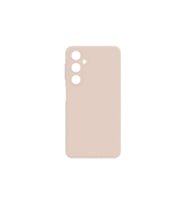 Samsung Galaxy S23 FE Uyumlu Kılıf Zore Biye Silikon (Açık Pembe)