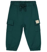 Civil Baby Civil Basic Timeless Kargo Cepli 6-18 Ay Eşofman Altı - Kahverengi