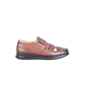 Moda Ayakkabı 2548 Erkek Yazlık Ayakkabı - MDS00863-Kahverengi-43