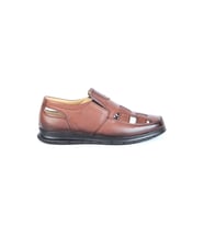 Moda Ayakkabı 2548 Erkek Yazlık Ayakkabı - MDS00863-Kahverengi-43