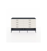 Arges Konsol 8 Çekmeceli  176x30x99 Antrasit-Antrasit/Aytaşı