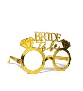 Bride To Be Parti Gözlüğü Altın Renk