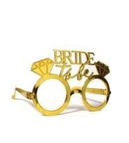 Bride To Be Parti Gözlüğü Altın Renk