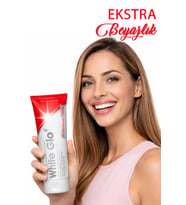 Ekstra Güçlü Beyazlatıcı Diş Macunu 150 g Set  Diş Fırçası & Esnek Diş Kürdanı Dahil