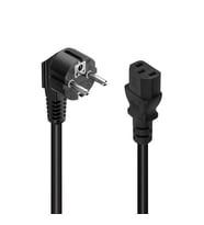 S-Link Power Kablo 5 Metre 0.75mm Bilgisayar Kasası Monitör Elektirik Kablosu