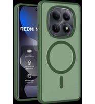 Redmi Note 15 Pro 4G Jota Magsafe Kapak - Koyu Yeşil