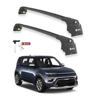 Turtle Kia Soul (Sk3) 2020-2025 Ara Atkı Air2 Siyah
