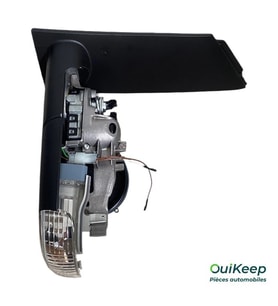 Volkswagen Touran 2003-2007 Dış Ayna Elektrikli Isıtmalı Sinyalli Astarlı Sol (Oem No: 1T1857507N9B9