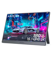 ARZOPA Z3FC 16.1 inç 180Hz 2K QHD IPS Type-C Taşınabilir Monitör