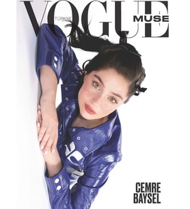 Vogue Türkiye Dergi Muse - Cemre Baysel