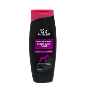 BUBBLE BATH Kısa Tüylü Köpekler İçin Şampuan 400 ml 