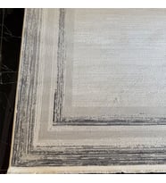 Hoom Rugs Galista 203 Gri Antrasit Modern Yün Tuşeli Akrilik Halı