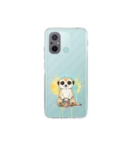 Redmi 12C ile Uyumlu Splash Mirket Tasarımlı Şeffaf Silikon Kılıf