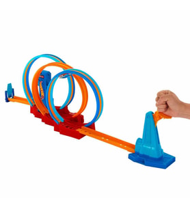 Hot Wheels Ultra Hots Çılgın Çember Yarışı Seti