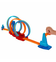Hot Wheels Ultra Hots Çılgın Çember Yarışı Seti