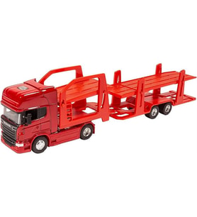 Welly 1:64 Ölçek Araç Taşıma Tırı