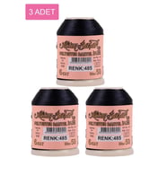 3 Adet Altınbaşak Oya ve Dantel İpi 20 gr - Royaleks - No: 485
