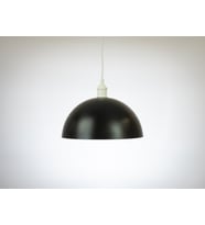 RİOLİGHT RETRO SİYAH İÇİ SİYAH TEKLİ METAL SARKIT AVİZE ÇAP: 30CM