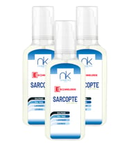 Sarcopte Cilt Bakım Losyonu Güçlü Formül Lavanta Kokulu 125 ml * 3 Lü Avantaj Paket