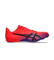 Asics Hypersprint 8 Erkek Atletizm Çivili Koşu Ayakkabısı 1093A197-600 Kırmızı