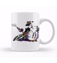 Michael Jackson  Psychedelic Kupa Bardak Porselen