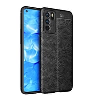 Oppo Reno 6 4G Uyumlu Kılıf Zore Niss Silikon Kapak (Siyah)