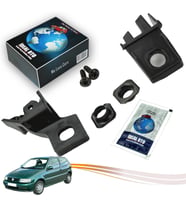 VW Polo 9N 6N (1995-2003) 6Q0998225 İçin Sol Sürücü Farı Tutucu Plastik Parçaları
