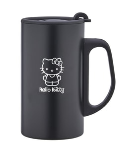 Hello Kitty Baskılı Termos Bardak Paslanmaz Çelik 280 ML