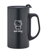 Hello Kitty Baskılı Termos Bardak Paslanmaz Çelik 280 ML