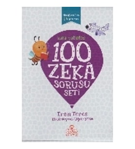 Kafa Patlatan 100 Zeka Sorusu Seti (5 Kitap Set)