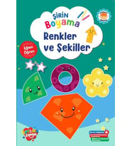 Şirin Boyama – Renkler ve Şekiller