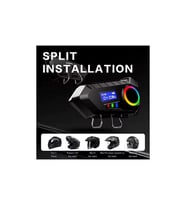 Y30 Kask Kulaklık Bluetooth Motosiklet Kulaklık Rgb Radyolu Intercom