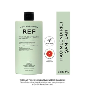 Ref Weightless Volume Shampoo 285 ml