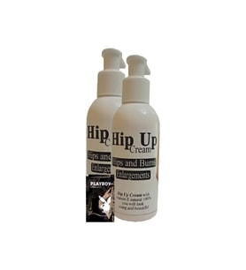 HipUp 2 Adet Kalça Dikleştirici Büyütücü Sıkılaştırıcı  120 ml + 1 Adet Jel Hediye