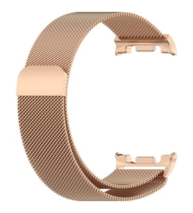 Samsung Galaxy Watch 8 Uyumlu Zore KRD-01 Metal Kordon