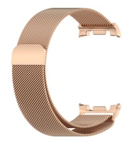 Samsung Galaxy Watch 8 Uyumlu Zore KRD-01 Metal Kordon