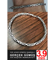 925 Ayar Gümüş Erkek KARE Kral Zincir Bileklik Künye Erkeğe Sevgiliye Hediye msb15 (Lacivert)